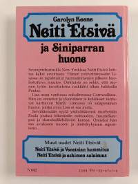 Neiti Etsivä -setti (5 kirjaa) : Neiti Etsivä ja Siniparran huone ; Neiti Etsivä ja balettitossujen arvoitus ; Neiti Etsivä Havaijilla ; Neiti Etsiväja Kalliovuor...