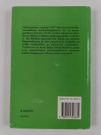Hämeenlinna ympäristöineen : matkailuopas