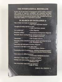 In search of excellence - lessons from America's best-run companies