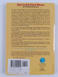 How to eat fried worms