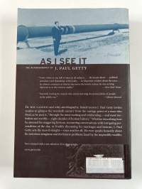 As I see it : the autobiography of J. Paul Getty