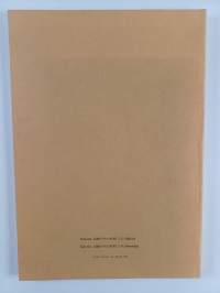 Geologimatrikkeli = Geologmatrikel : 1986