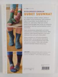 Uusi villasukkakirja : 18 uutta tapaa neuloa sukkia