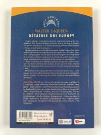 Ostatnie dni Europy - epitafium dla Starego Kontynentu