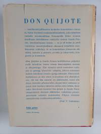 Mielevä hidalgo Don Quijote manchalainen 1-2