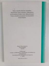 On kuin odottaisi maa : Aforismeja, runoja