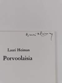 Porvoolaisia (signeerattu)