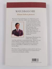 Watchman Nee : Kiinan kirkon pioneeri