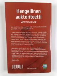 Hengellinen auktoriteetti