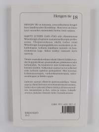 Iloinen kärsimys : valikoima Martti Lutherin saarnoja