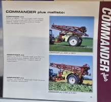 Hardi commander plus kasvinsuojelu ruisku esite