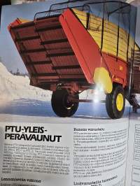 Belarus maatalous työkoneet myyntiesite.