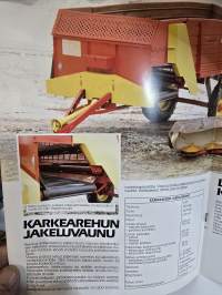 Belarus maatalous työkoneet myyntiesite.