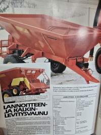 Belarus maatalous työkoneet myyntiesite.