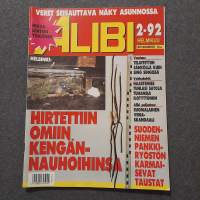 Alibi 2.1992  Suodenniemen pankkiryöstön karmaisevat taustat, Haastemies tuhlasi satojatuhansia ilotyttöihin