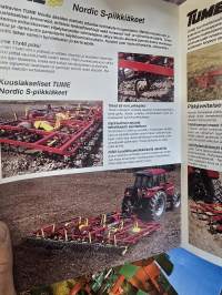 Tume maanmuokkauskoneet  myyntiesite.