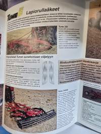 Tume maanmuokkauskoneet  myyntiesite.