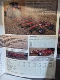 Tume maanmuokkauskoneet  myyntiesite.