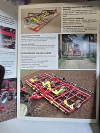 Tume maanmuokkauskoneet  myyntiesite.