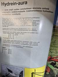 Hydrein kyntöaura  myyntiesite.