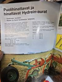 Hydrein kyntöaura  myyntiesite.