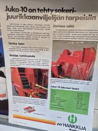 Juko- 10 juurikkaan nostookone  myyntiesite.