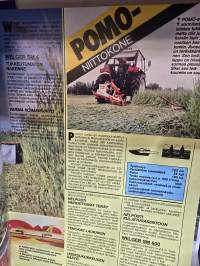 Welger, pomo, luoko, elho ja tuhti heinäkoneet myyntiesite.