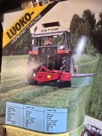 Welger, pomo, luoko, elho ja tuhti heinäkoneet myyntiesite.