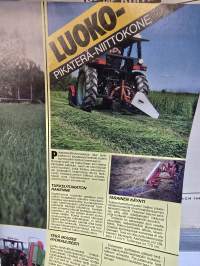 Welger, pomo, luoko, elho ja tuhti heinäkoneet myyntiesite.