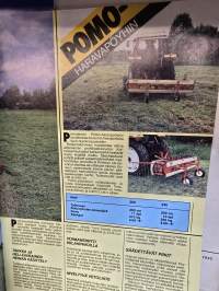 Welger, pomo, luoko, elho ja tuhti heinäkoneet myyntiesite.