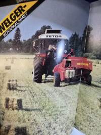 Welger, pomo, luoko, elho ja tuhti heinäkoneet myyntiesite.