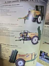 Amazone kasvinsuojelu ruisku esite