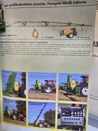 Amazone kasvinsuojelu ruisku esite