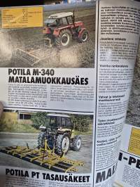 K maatalous kevät työkoneet esite