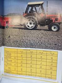 K maatalous kevät työkoneet esite