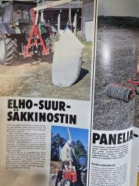 K maatalous kevät työkoneet esite