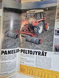 K maatalous kevät työkoneet esite