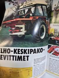 K maatalous kevät työkoneet esite