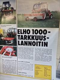 K maatalous kevät työkoneet esite