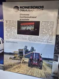 Konesokos konekuvasto esite 1983