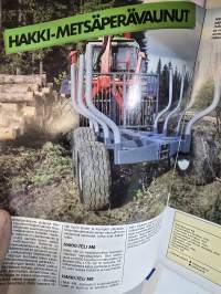 K- maatalous metsäkoneet 1984 esite
