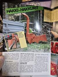 K- maatalous metsäkoneet 1984 esite