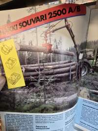 K- maatalouskauppa  puun ja energian korjuu maatiloilla esite