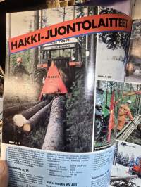 K- maatalouskauppa  puun ja energian korjuu maatiloilla esite