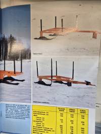 K- maatalouskauppa  puun ja energian korjuu maatiloilla esite