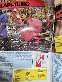 K- maatalouskauppa  puun ja energian korjuu maatiloilla esite