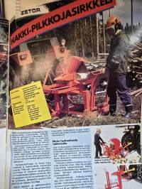 K- maatalouskauppa  puun ja energian korjuu maatiloilla esite