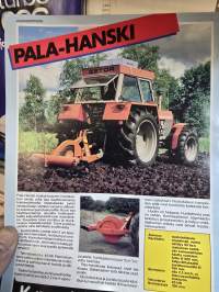 K- maatalouskauppa  puun ja energian korjuu maatiloilla esite