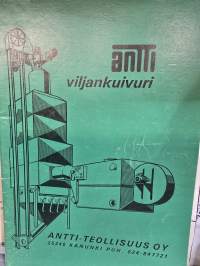 Antti viljankuivuri esite