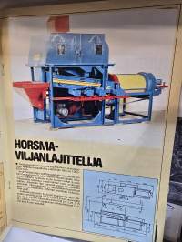 Viljan käsittelykoneet  K- maatalous esite